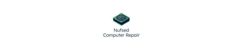Nufsed Computer Repair